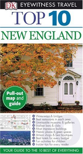 Top 10 New England (By: D.K. Eyewitness,PatricaHarris) cover