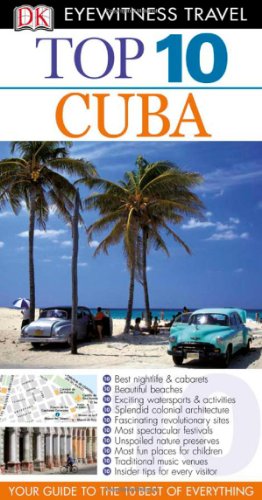 Top 10 Cuba book cover