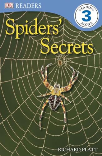 Spiders' Secrets (By: Richard Platt) cover