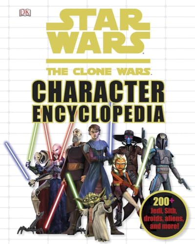 The Clone Wars Character Encyclopedia book cover