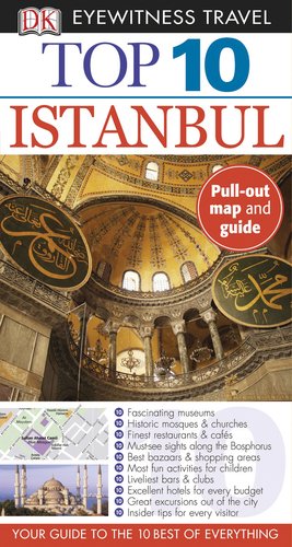 Top 10 Istanbul (By: D.K. Eyewitness,Melissa Shales) cover