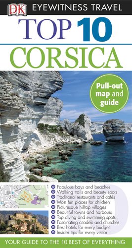 Top 10 Corsica book cover