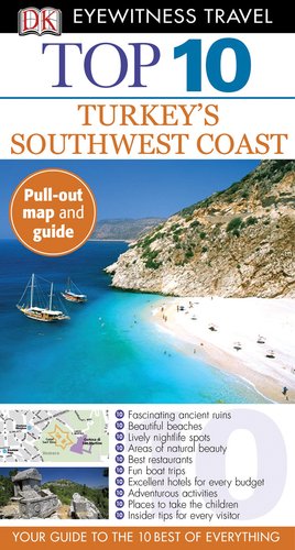 Top 10 Turkey's Southwest Coast book cover