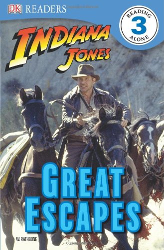 Cover of Indiana Jones, great escapes