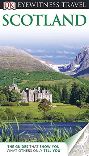 Cover of Eyewitness Travel Guides - Scotland