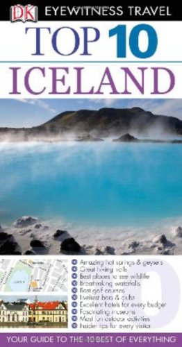 Top 10 Iceland book cover
