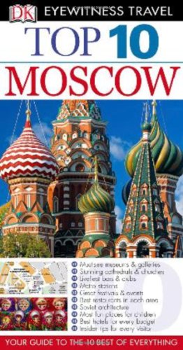 Top 10 Moscow book cover