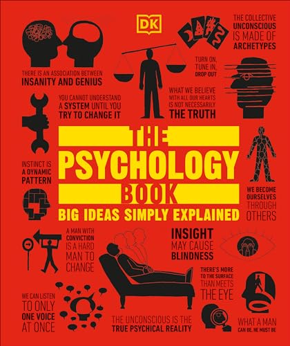 The Psychology Book (By: Marcus Weeks,Catherine Collin,Joannah Ginsburg,Nigel C. Benson,Voula Grand,Merrin Lazyan) cover
