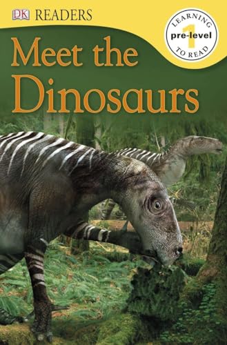 DK Readers L0 book cover