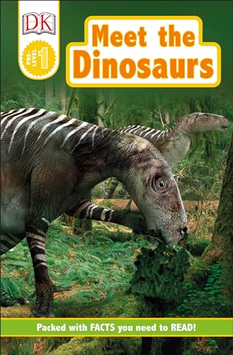 Cover of Meet the Dinosaurs