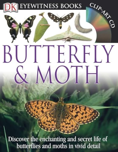 Cover of Eyewitness butterfly & moth