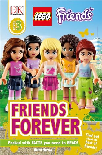 Lego Friends book cover