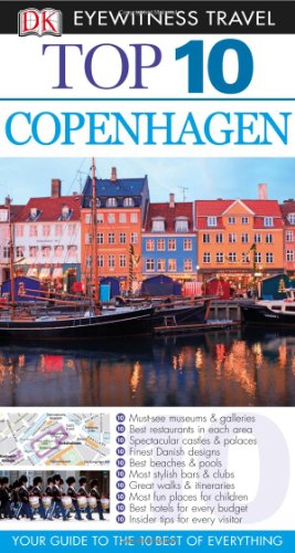 Top 10 Copenhagen (By: D.K. Eyewitness,Antonia Cunningham) cover