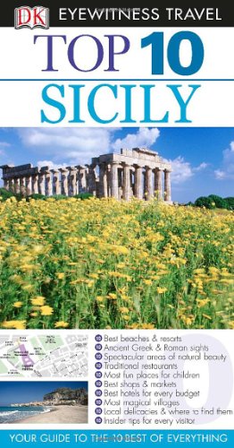 Top 10 Sicily book cover
