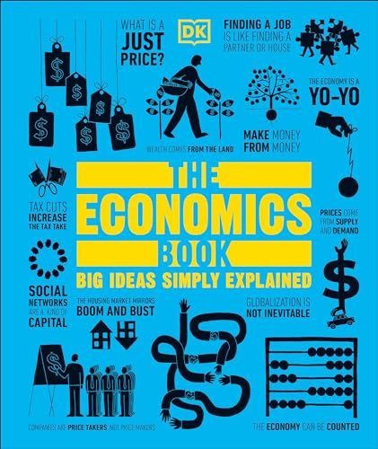 The Economics Book (By: Niall Kishtainy) cover