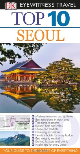 Top 10 Seoul book cover