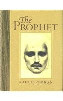 The Prophet by Kahlil Gibran — book cover