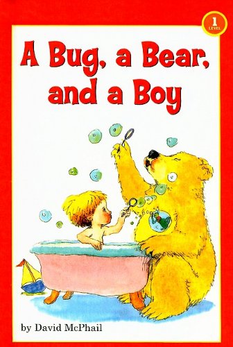 Cover of A Bug, a Bear, and a Boy (Hello Reader)