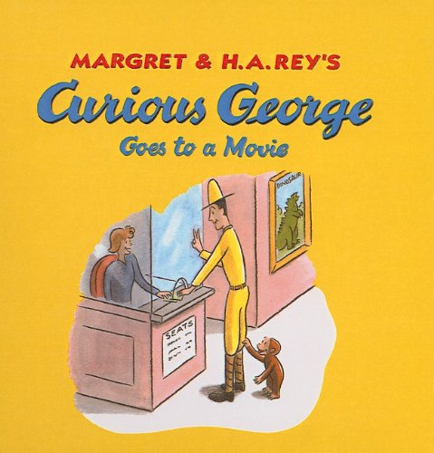 Cover of Curious George Goes to a Movie (Curious George)