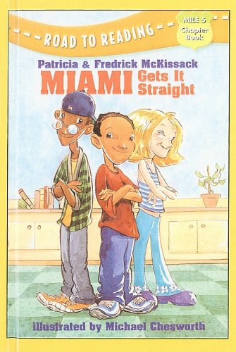 Cover of Miami Gets It Straight (Road to Reading)