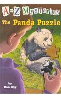 Cover of The Panda Puzzle (To Z Mysteries, 16)