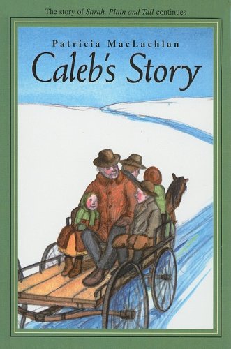 Caleb's Story book cover