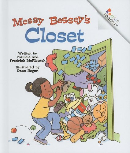 Cover of Messy Bessey's Closet (Rookie Readers)