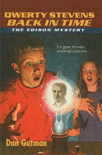 Back in Time with Thomas Edison book cover