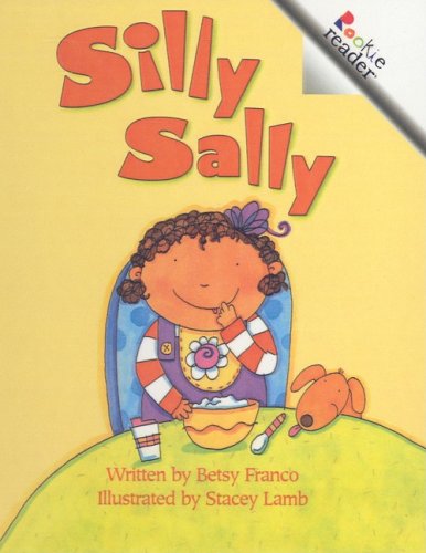 Silly Sally book cover