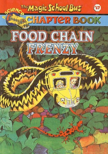 The Magic School Bus Food Chain Frenzy book cover