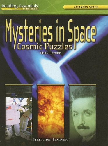Mysteries in Space book cover