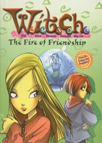 The Fire of Friendship (By: Elizabeth Lenhard) cover