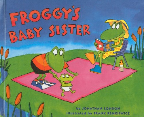 Froggy's Baby Sister book cover