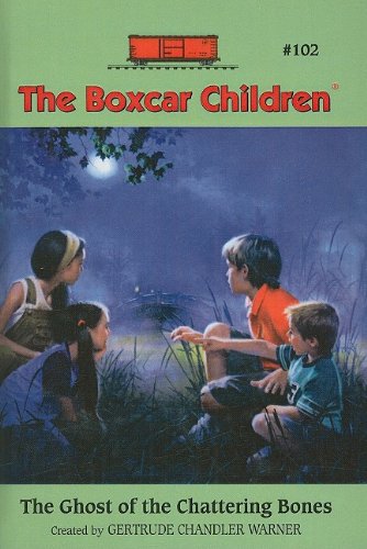 Cover of Ghost of the Chattering Bones