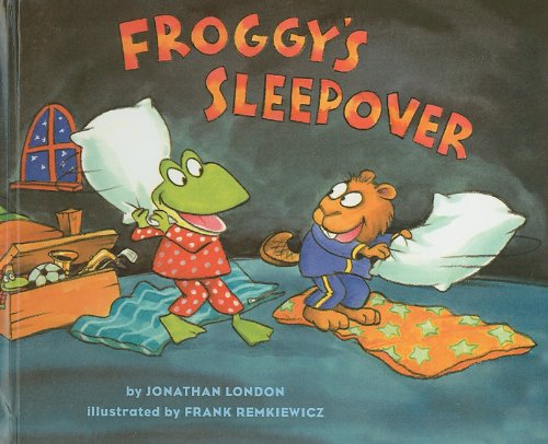 Froggy's Sleepover book cover