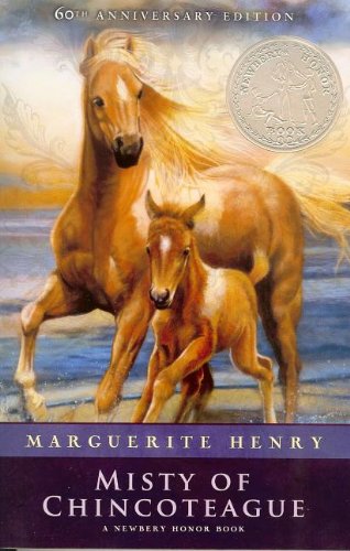 Misty of Chincoteague 표지