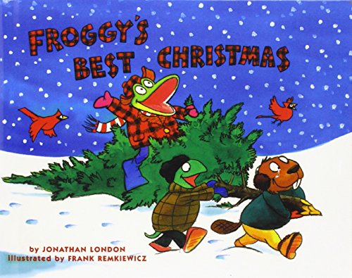 Froggy's Best Christmas book cover