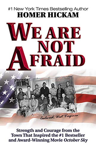 We Are Not Afraid book cover