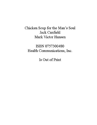 The Man's Soul book cover