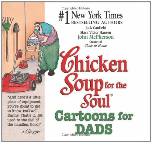 Cartoons for Dads (By: Mark Victor Hansen) cover