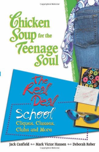 Teenage Soul: The Real Deal: School book cover