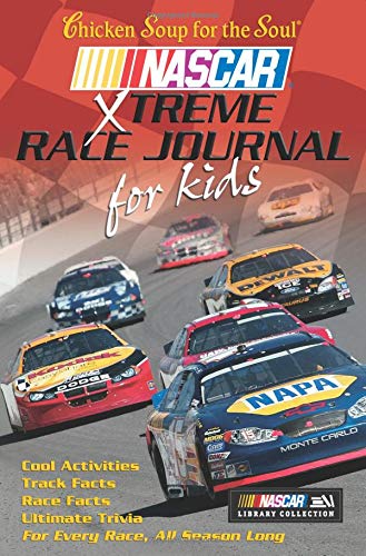 NASCAR Xtreme Race Journal for Kids book cover
