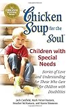 Chicken Soup For The Soul Children With Special Needs Stories Of Love And Understanding For Those Who Care For Children With Disabilities