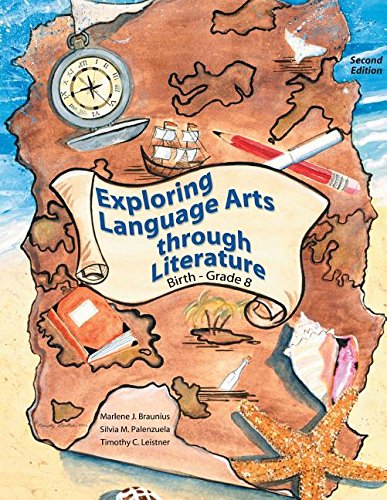 Cover of Exploring Language Arts Through Literature
