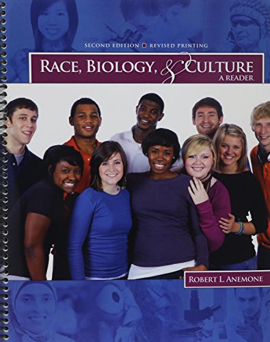 Cover of Race Biology and Culture