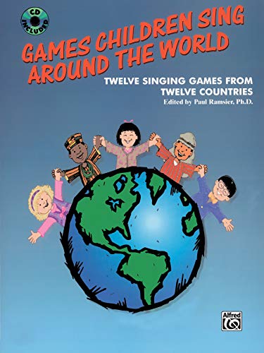 Cover of Games children sing around the world