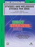 Student Instrumental Course Studies And Melodious Etudes For Oboe Level I