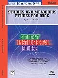 Student Instrumental Course Studies And Melodious Etudes For Oboe Level Ii