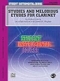 Student Instrumental Course Studies And Melodious Etudes For Clarinet Level Iii