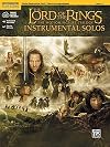 Lord of the Rings Instrumental Solos Violin Book: With Piano Accompaniment & CD